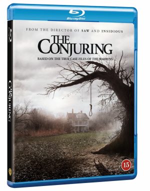 The Conjuring - Kirottu - Blu-ray